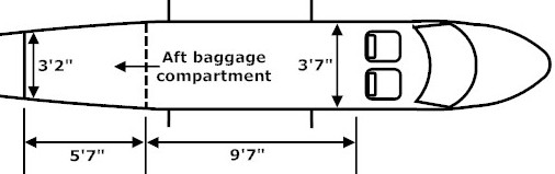 Islander cargo dimensions